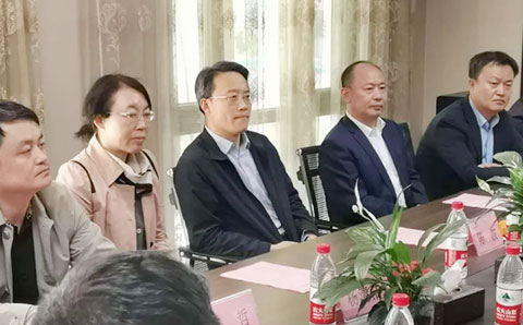 陽谷、高唐、東阿三地縣委書記帶隊(duì)先后到訪南京，城望集團(tuán)總裁王廣慶應(yīng)邀座談