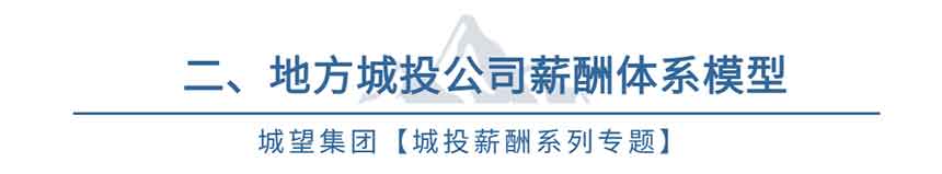 城投薪酬系列 (1) 城投薪酬系列 (1)